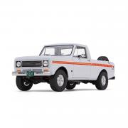 INTERNATIONAL Scout Terra Pickup, white/orange