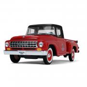 INTERNATIONAL Pickup C1100 von 1963, rot/schwarz