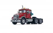 MACK Granite MP 3axle Single Truck, red