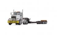 PETERBILT 367 with 3axle Semi-Lowboy "Komatsu"