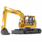 KOMATSU Short-Radius-Excavator PC138US LC-11