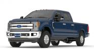 FORD F-250 Super Duty Pickup, blau