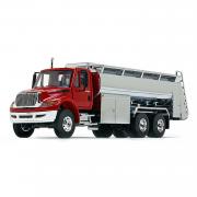 INTERNATIONAL DuraStar with Liquid Fuel Tank, red-chrome