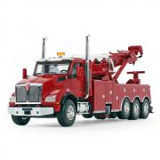 KENWORTH T880 mit CENTURY Abschleppaufbau, Viper-rot