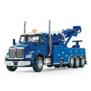 KENWORTH T880 mit CENTURY Abschleppaufbau, Surf-blau