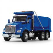 KENWORTH T880 3achs Kipper, blau