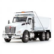 KENWORTH T880 3axle Tipper, white