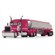 PETERBILT 379 with HEIL Tank Trailer "J Cool"