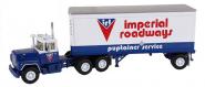 MACk R 3axle wirh 1axle 28`Pup Trailer "Imperial Roadways, Ltd."