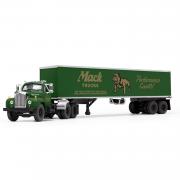 MACK B-61 Day.Cab with 40´Vinatge Trailer "Mack Truck Performance Counts2