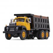 MACK B-61 Dump Truck, yellow/black