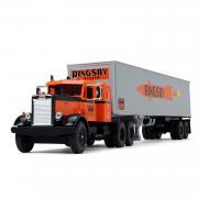 PETERBILT Model 351 mit 40´Auflieger "Ringsby System"