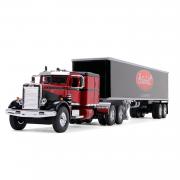 PETERBILT Model 351 Sleeper with 40´Vintage Trailer "Peterbikt Class Pays"