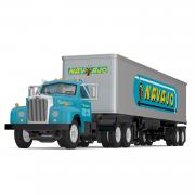 MACK D-61 Day-Cab with 40´Vintage Trailer "Navajo Freight Lines"