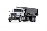 MACK Granite with Roll-Off-Container, white-black