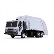 MACK LR with McNEILUS Rear-Waste Loader Meridian, white