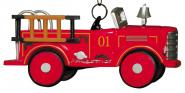 Ornament: INTERNATIONAL KB Fire Truck "Engine No.1"