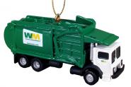 Ornament MACK MR Refuse Truck "Waste Management"