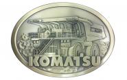 Gürtelschnalle: KOMATSU Dumper 960E