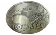 Belt Buckle: KOMATSU Dozer D375A