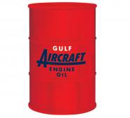 Bank: 55-Gallon Oil Drum "Gulf Oil Aviation"