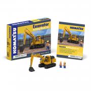 Block Set: KOMATSU Excavator