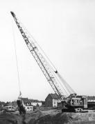 DEMAG Seilbagger B335 mit Schleppschaufel + Greifer