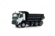 VOLVO FMX 3axle Tipper, white