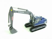 VOLVO excavator EC210C LC blue