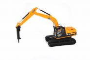 JCB Bagger JS220 mit Hammer