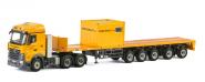 MB Arocs MP4 Streamspace + 5axle Ballast Trailer + 10ft Container "Franz Bracht KG"