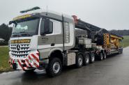 MB Arocs MP4 2.300 Stream Space 8x6 with Lowloader 4x2axle "Affolter"