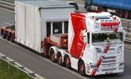 SCANIA S 4achs mit 3achs NOOTEBOOM Tieflader "André Voß"