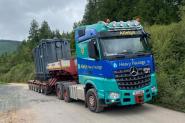 MB Arocs MP4 6x4 with 7axle SCHEUERLE Intercombi "Allelys"