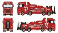 SCANIA R 4achs Abschleppwagen "Halles"