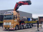 VOLVO FH5 5achs mit PALFINGER Aufbaukran 165.002 "Rensink"