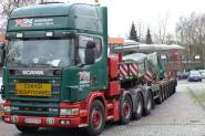 SCANIA 164/580 8x4 Schwerlastzugmaschine "Kahl"