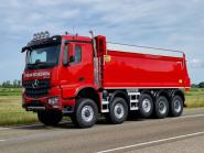 MB Actros MP4 5axle Tipper "Haan Scheemda"