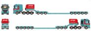 MB Actros MP5 8x4 mit 3+5achs Tieflader "Gruber"