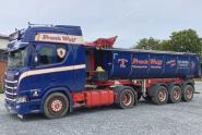 SCANIA R 4x2 mit LANGENDORF Kippsattel "Frank Wulf"