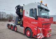 VOLVO FH5 8x2 mit PALFINER PK92002 "Wagenborg"