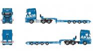 SCANIA S 6x4 mit 4achs BROSHUIS Tieflader "AKM"