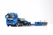 MAN TGX 8x4 mit 2+4achs NOOTEBOOM PendelX "Hofmann"