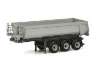 LANGENDORF 3axle Tipper Trailer, silver