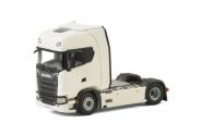 SCANIA S Highline SC20H 4x2 Single Truck, white
