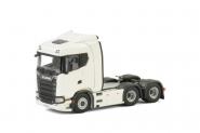 SCANIA S Normal CS20N 6x2 Solo Truck, white