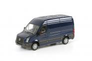 VW Crafter, blue