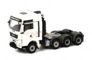 MAN TGX XXL V8 8x6 Schwerlastzugmaschine, weiß