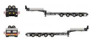 BROSHUIS 4axle Semi lowloader