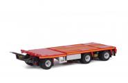 JUMBO 3axle Platform Trailer